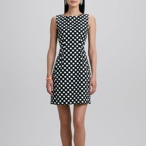 Kate Spade New York domino apple print dress size 8
